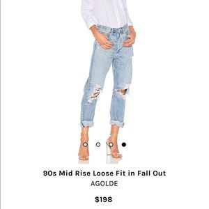 Agolde jeans